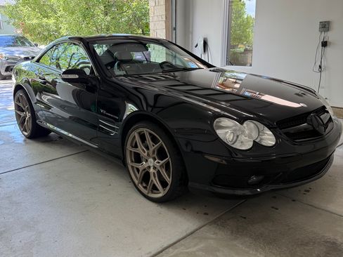 Used 2003 Mercedes-Benz SL 55 AMG image 10