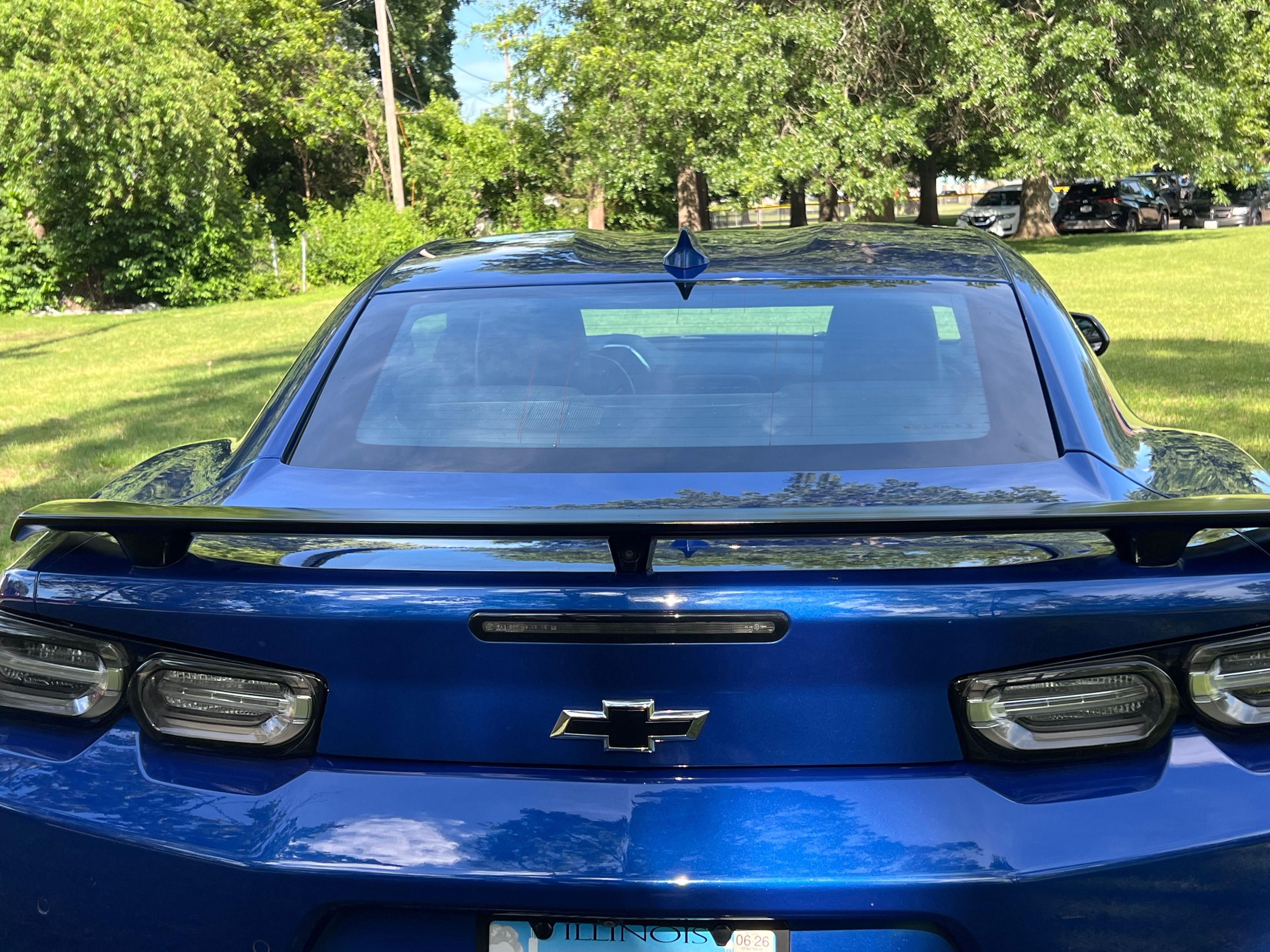 Used 2019 Chevrolet Camaro SS w/ Black Appearance Package RWD image 8