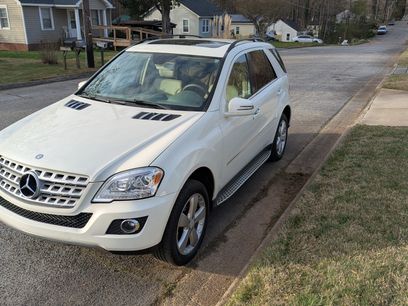 Used 2011 Mercedes-Benz ML 350 ML 350 4MATIC Sport Utility 4D