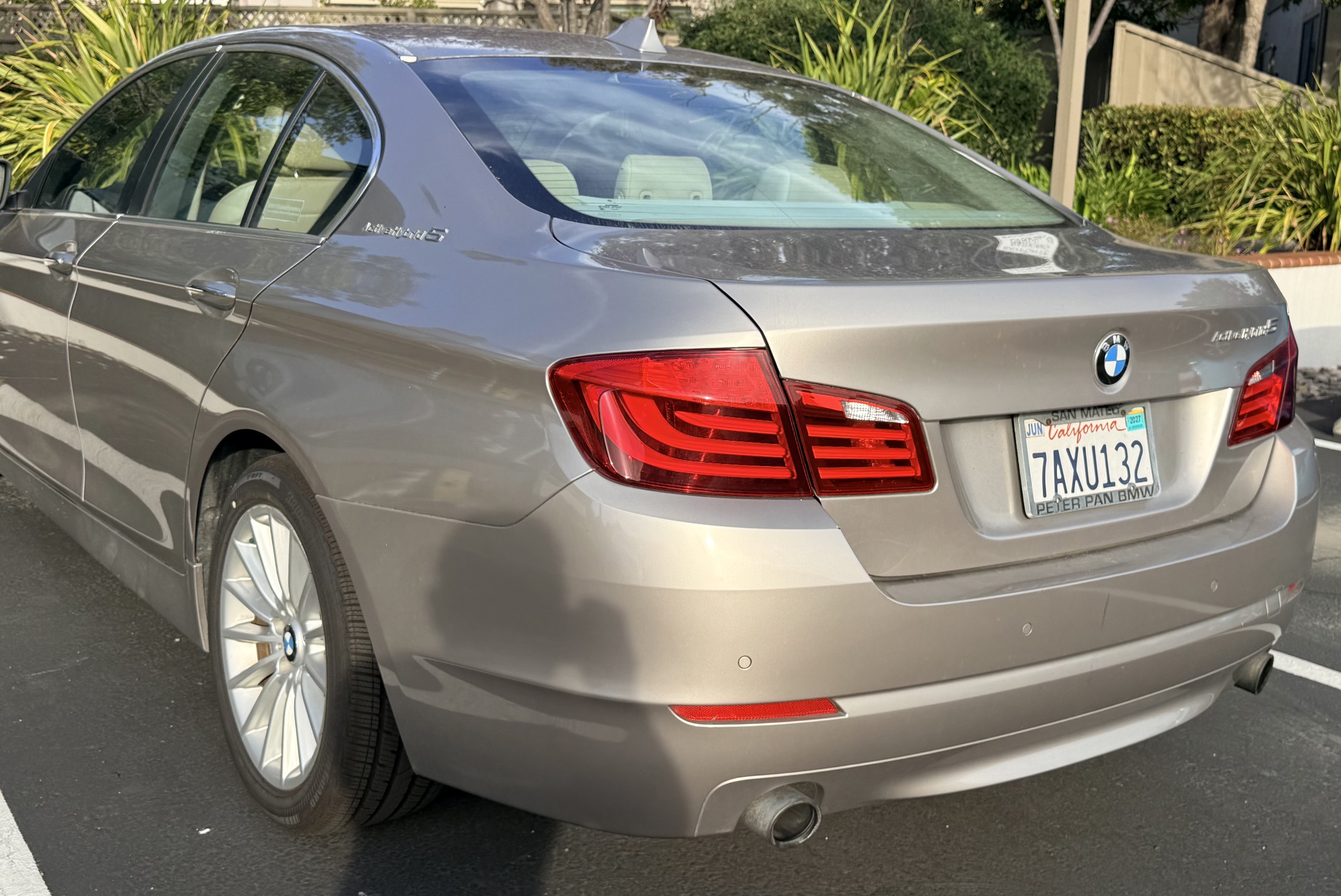 Used 2013 BMW ActiveHybrid 5 RWD image 5