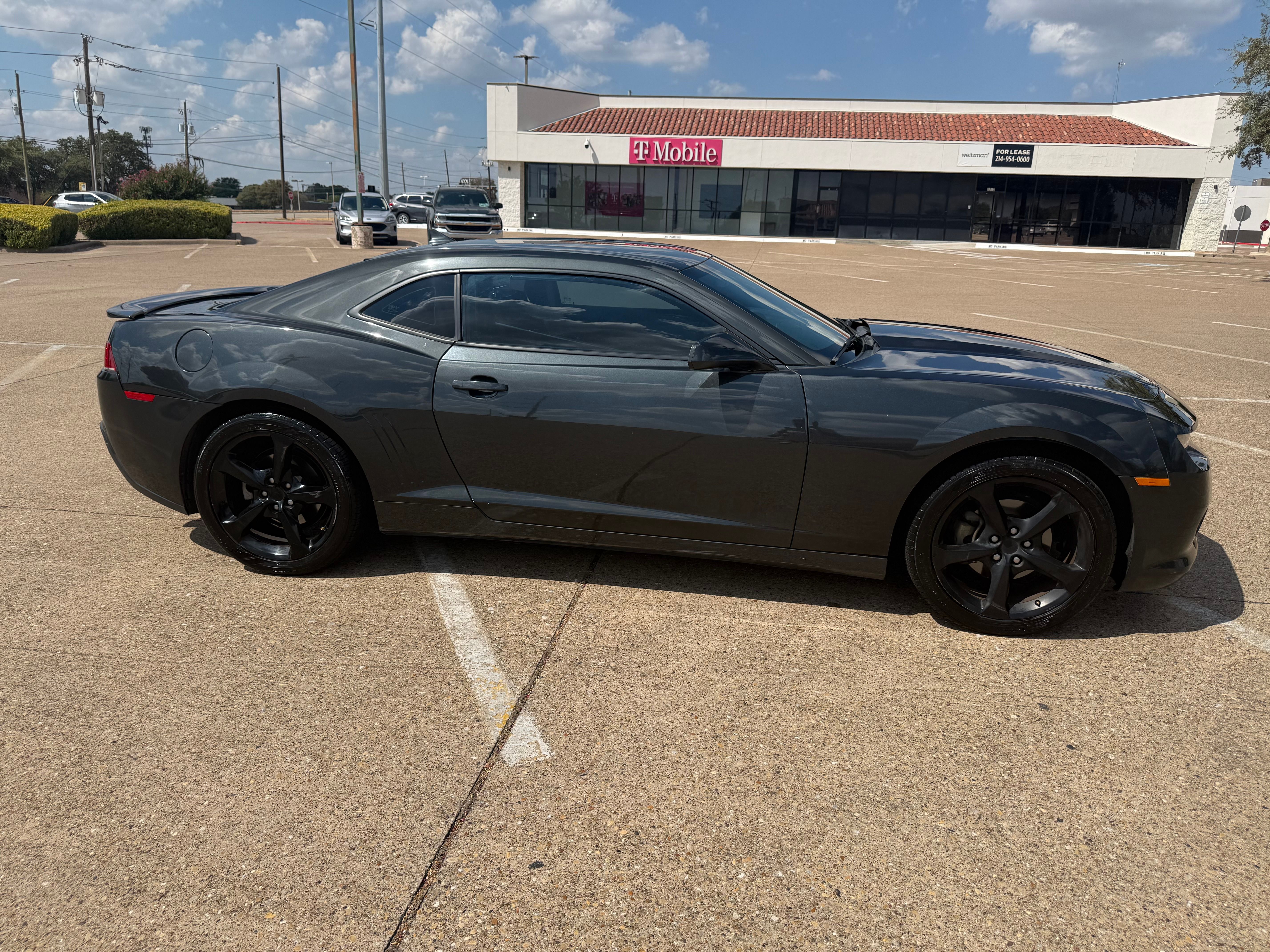 Used 2014 Chevrolet Camaro LT w/ RS Package RWD image 1