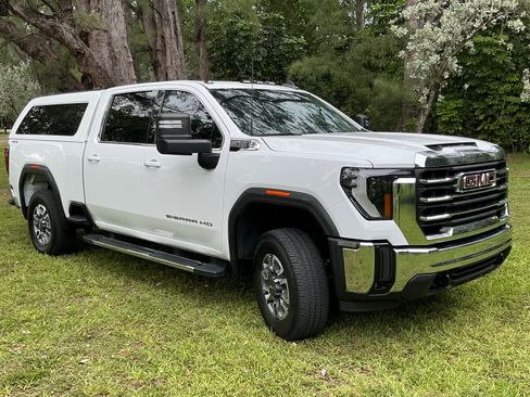 Used 2024 GMC Sierra 2500 SLE w/ SLE Value Package; AWD/4WD image 7