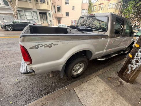Used 2001 Ford F250 4x4 Crew Cab Super Duty image 8