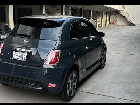 Used 2017 FIAT 500 e image 8