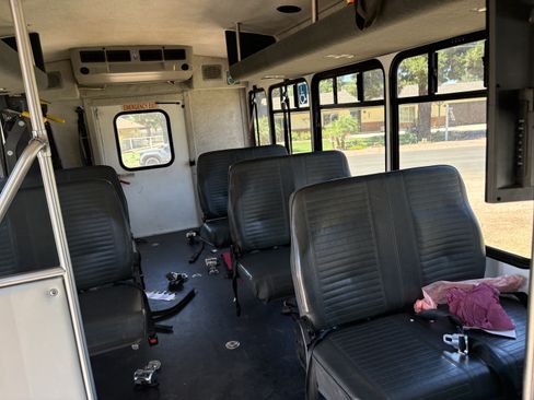 Used 2017 Ford E-350 and Econoline 350 Super Duty w/ Shuttle Bus Prep Package RWD image 5