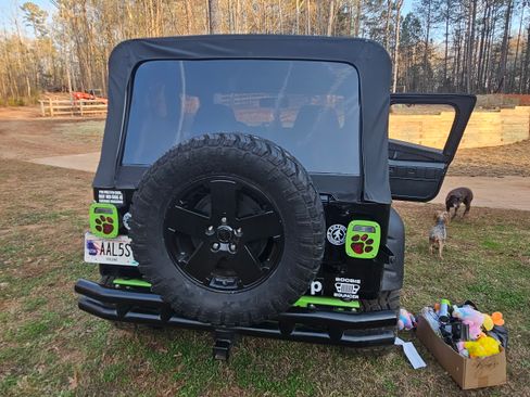 Used 1995 Jeep Wrangler Sport S image 19