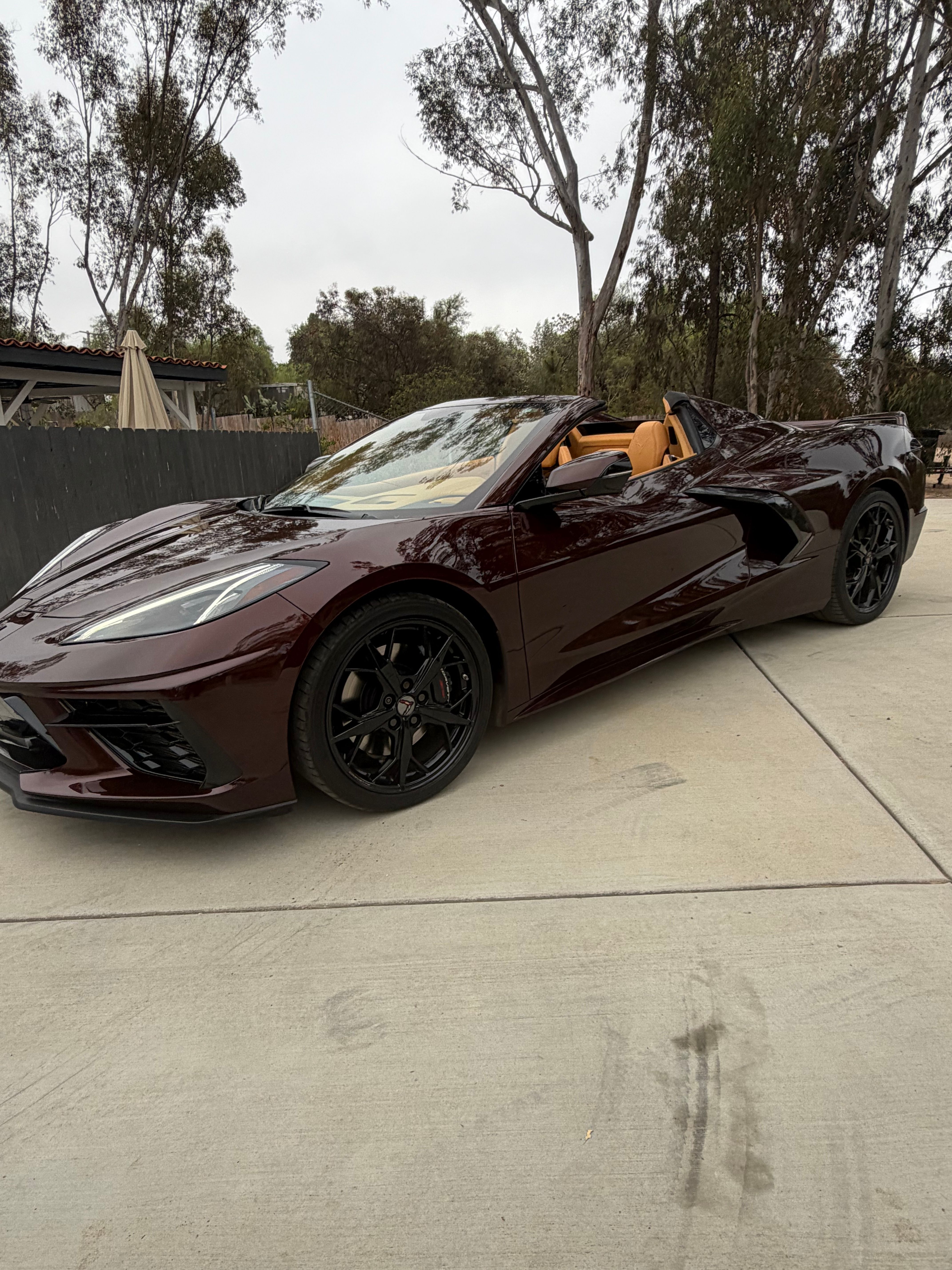 Used 2022 Chevrolet Corvette Stingray Premium Conv w/ Z51 Performance Package RWD image 6