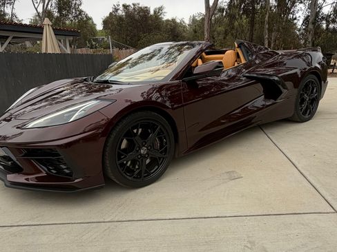 Used 2022 Chevrolet Corvette Stingray Premium Conv w/ Z51 Performance Package RWD image 6