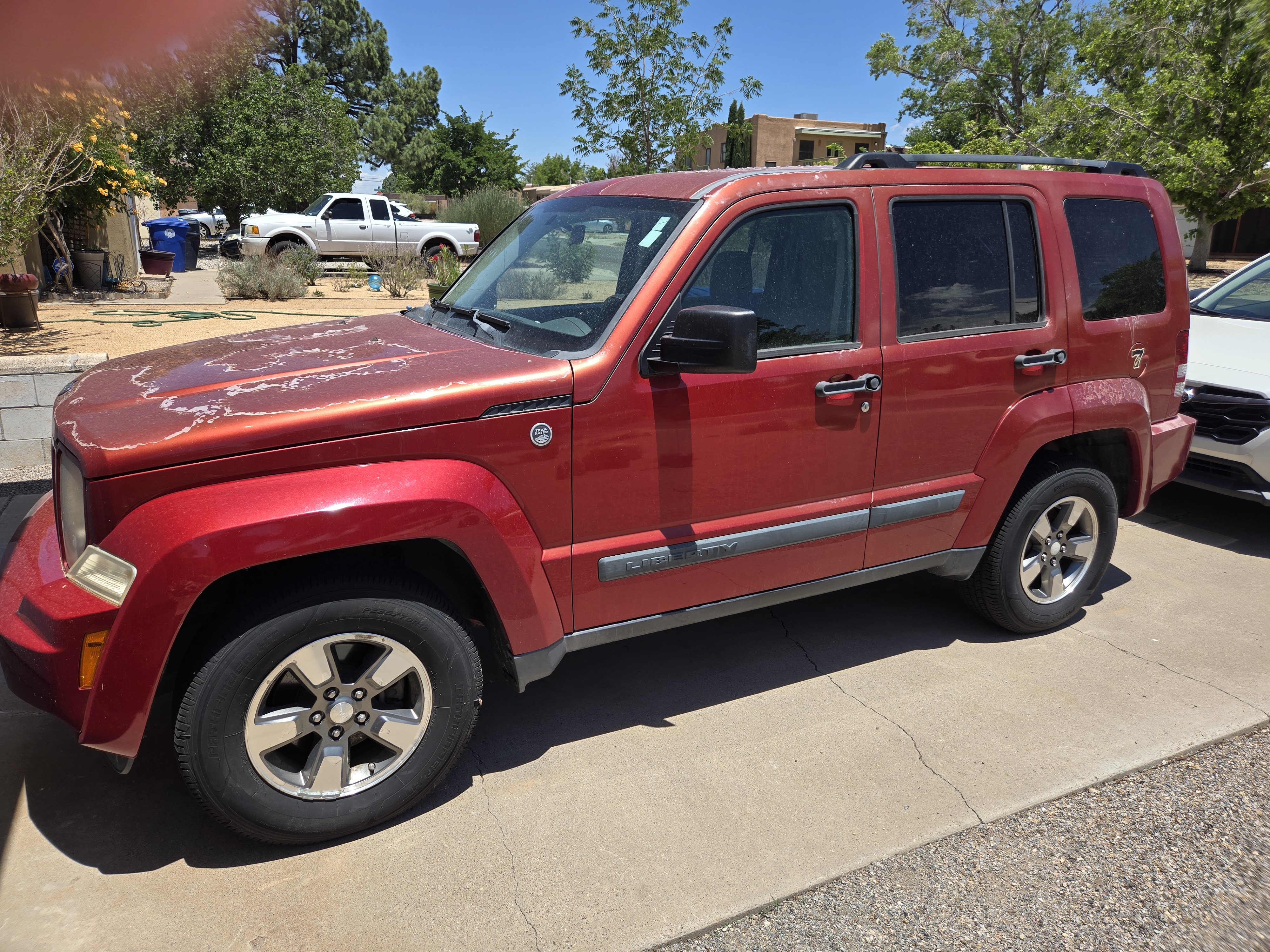 Used 2008 Jeep Liberty Sport w/ Popular Equipment Group AWD/4WD image 1