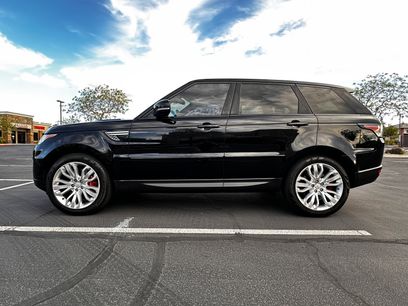 Used 2015 Land Rover Range Rover Sport Supercharged