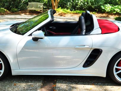 Used 2019 Porsche 718 Boxster S