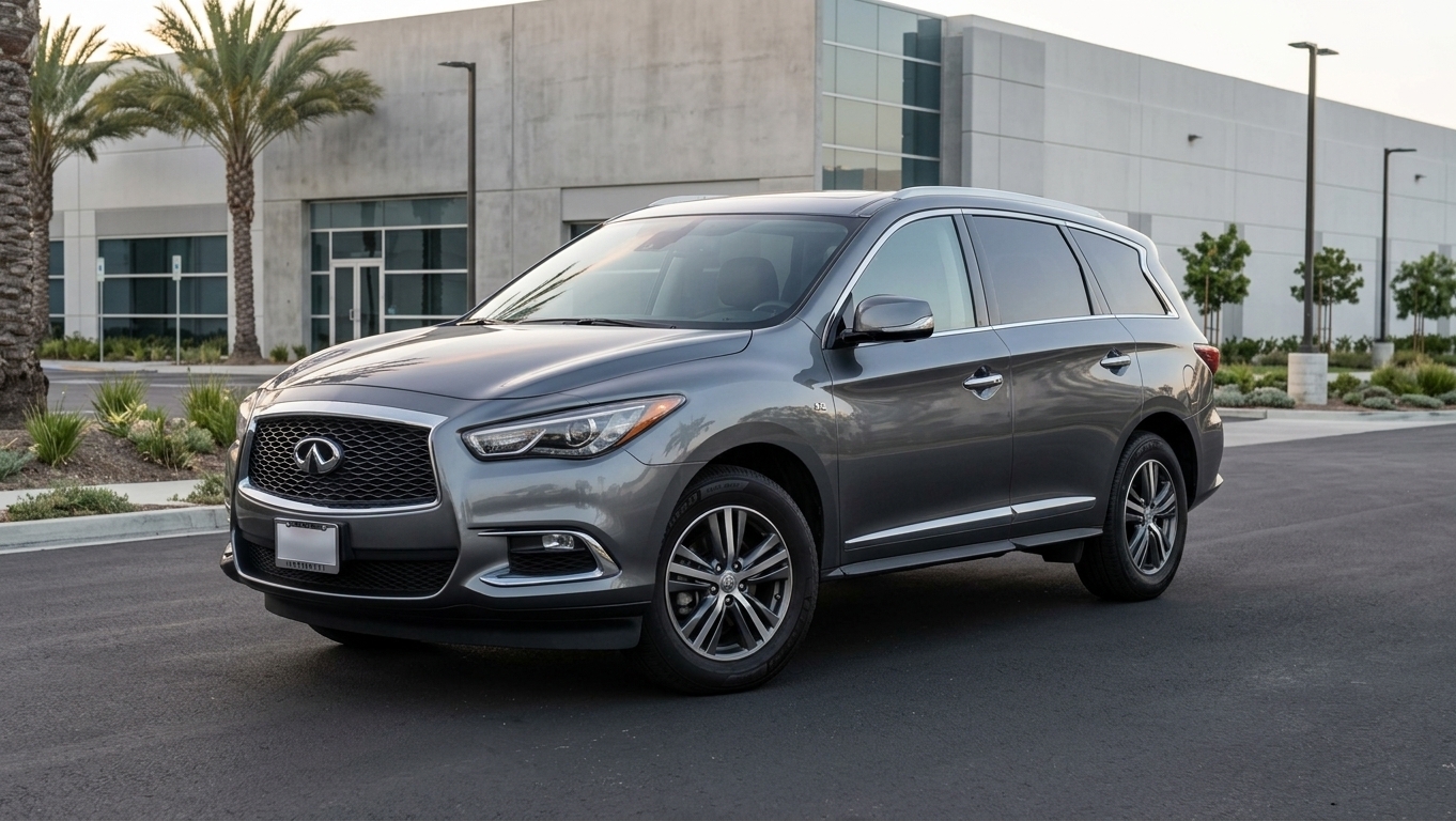 Used 2019 INFINITI QX60 Pure FWD image 2
