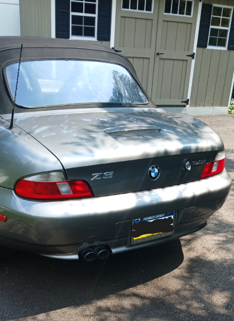 Used 2002 BMW Z3 3.0i RWD image 6