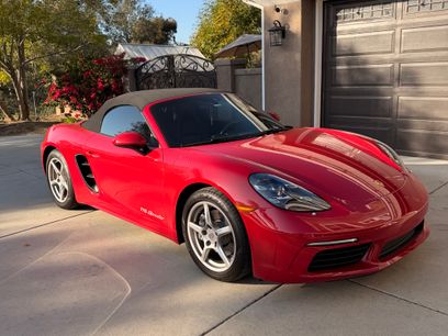 Used 2022 Porsche 718 Boxster