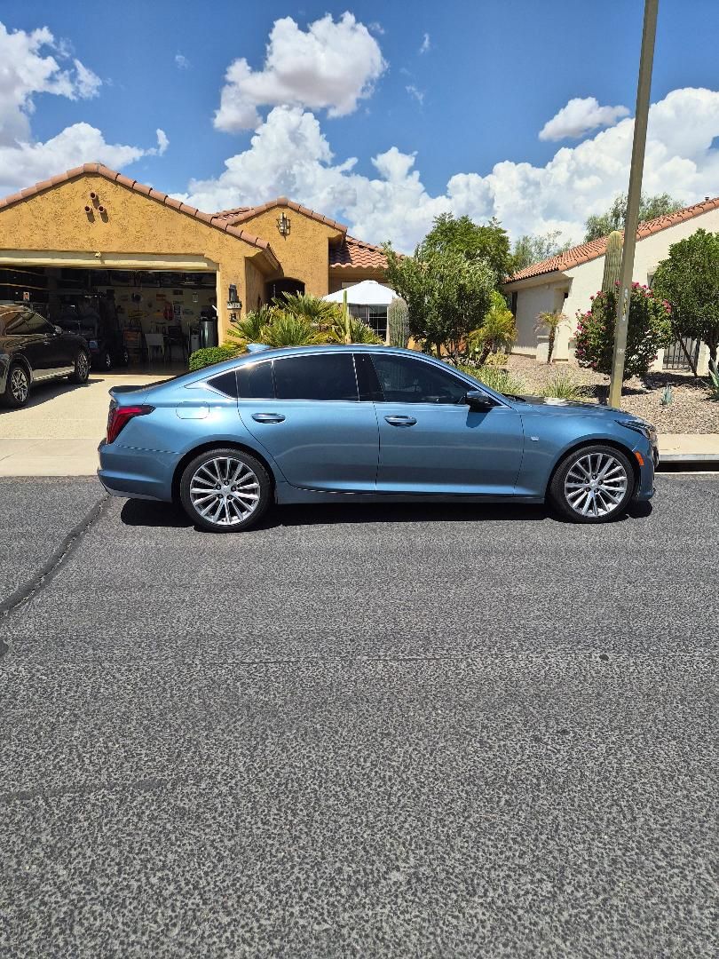 Used 2023 Cadillac CT5 Premium Luxury w/ Super Cruise 1 Package RWD image 1
