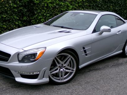Used 2013 Mercedes-Benz SL 63 AMG