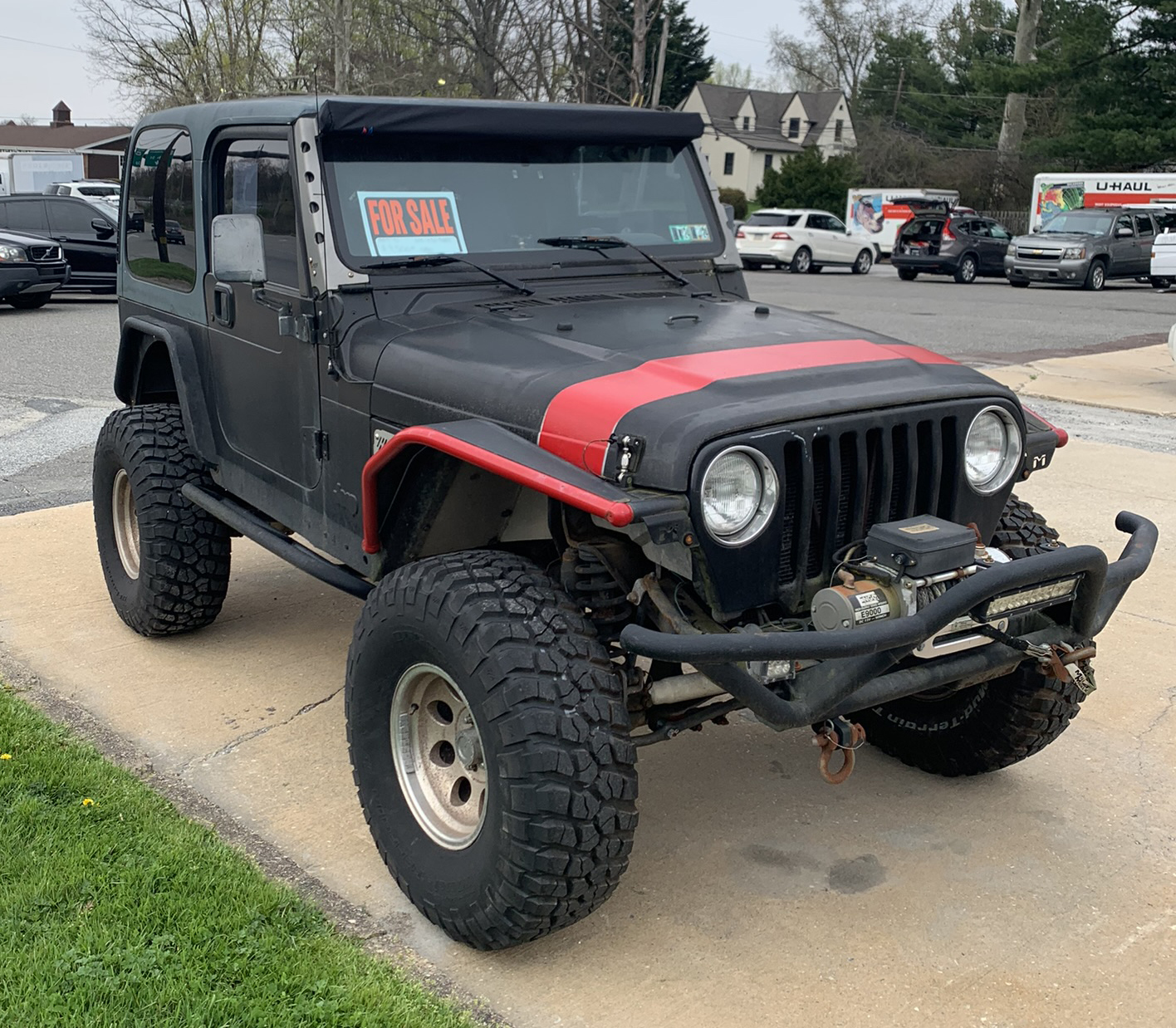 Used 1997 Jeep Wrangler Sport AWD/4WD image 5