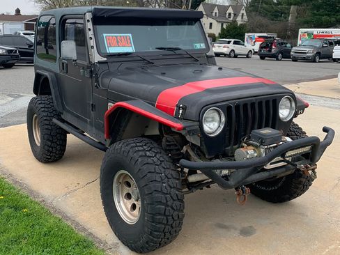 Used 1997 Jeep Wrangler Sport AWD/4WD image 5