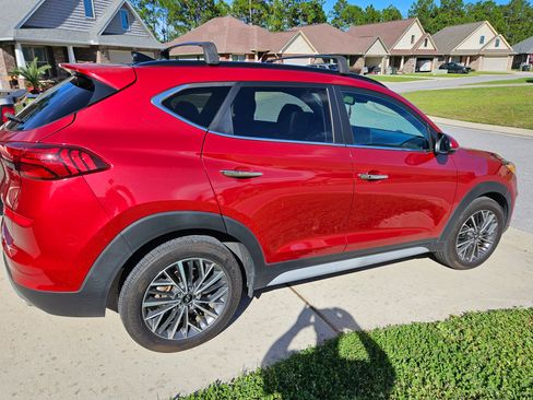 Used 2021 Hyundai Tucson Ultimate FWD image 4