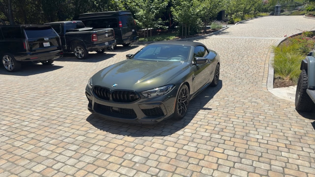 Used 2024 BMW M8 Competition w/ M Carbon Exterior Package AWD/4WD image 1