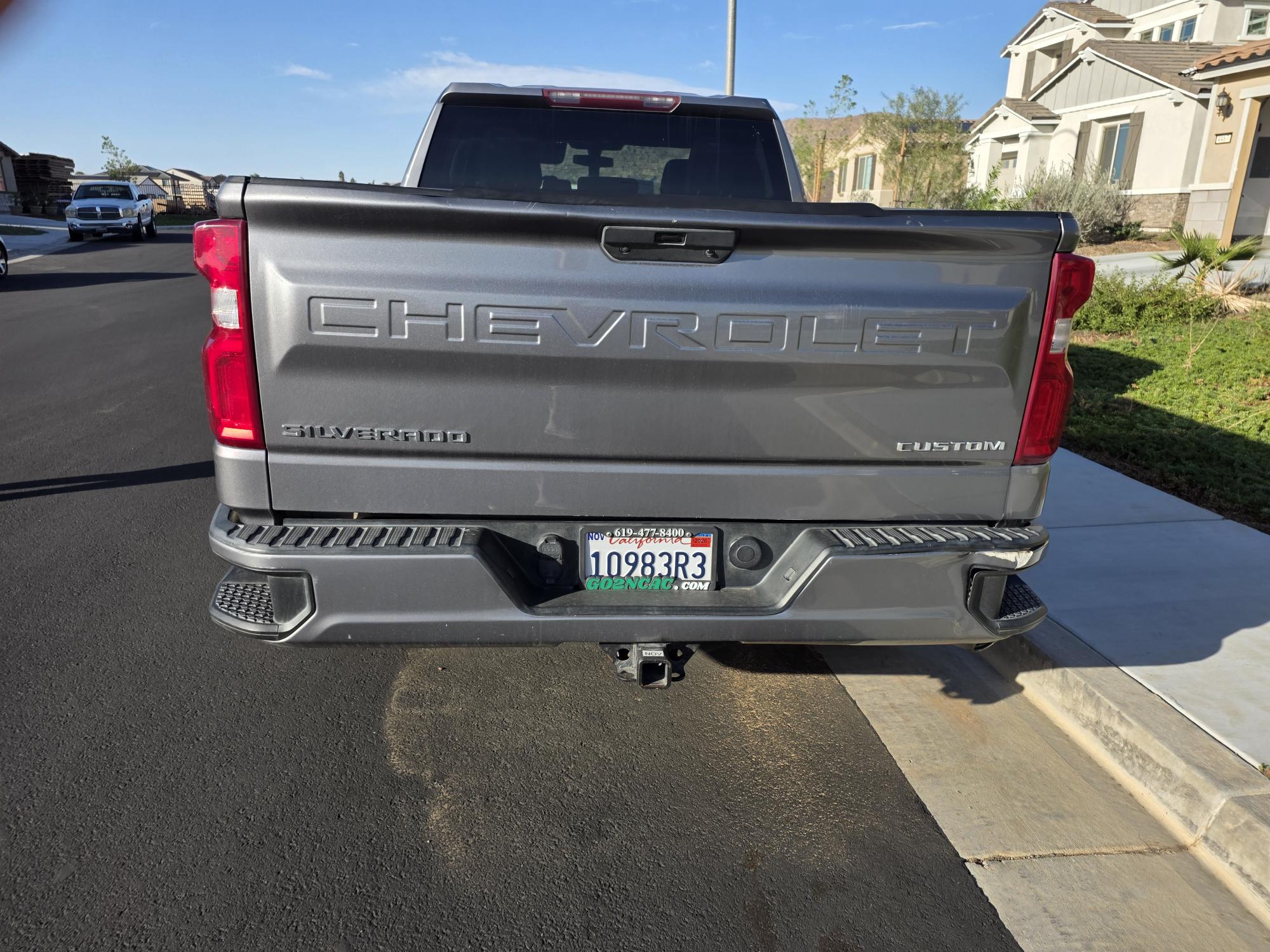 Used 2021 Chevrolet Silverado 1500 Custom RWD image 10