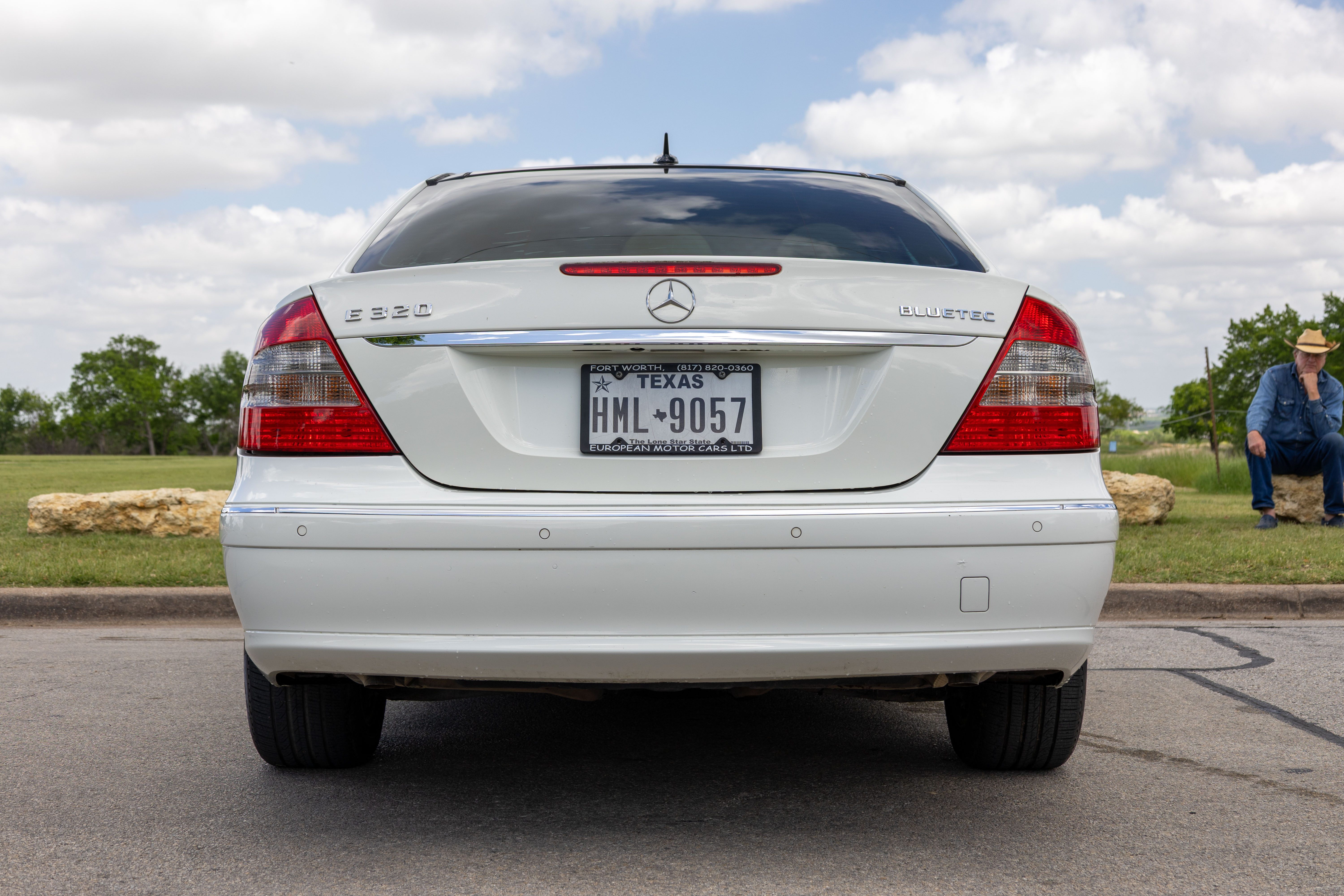 Used 2007 Mercedes-Benz E 320 BlueTEC Sedan image 8