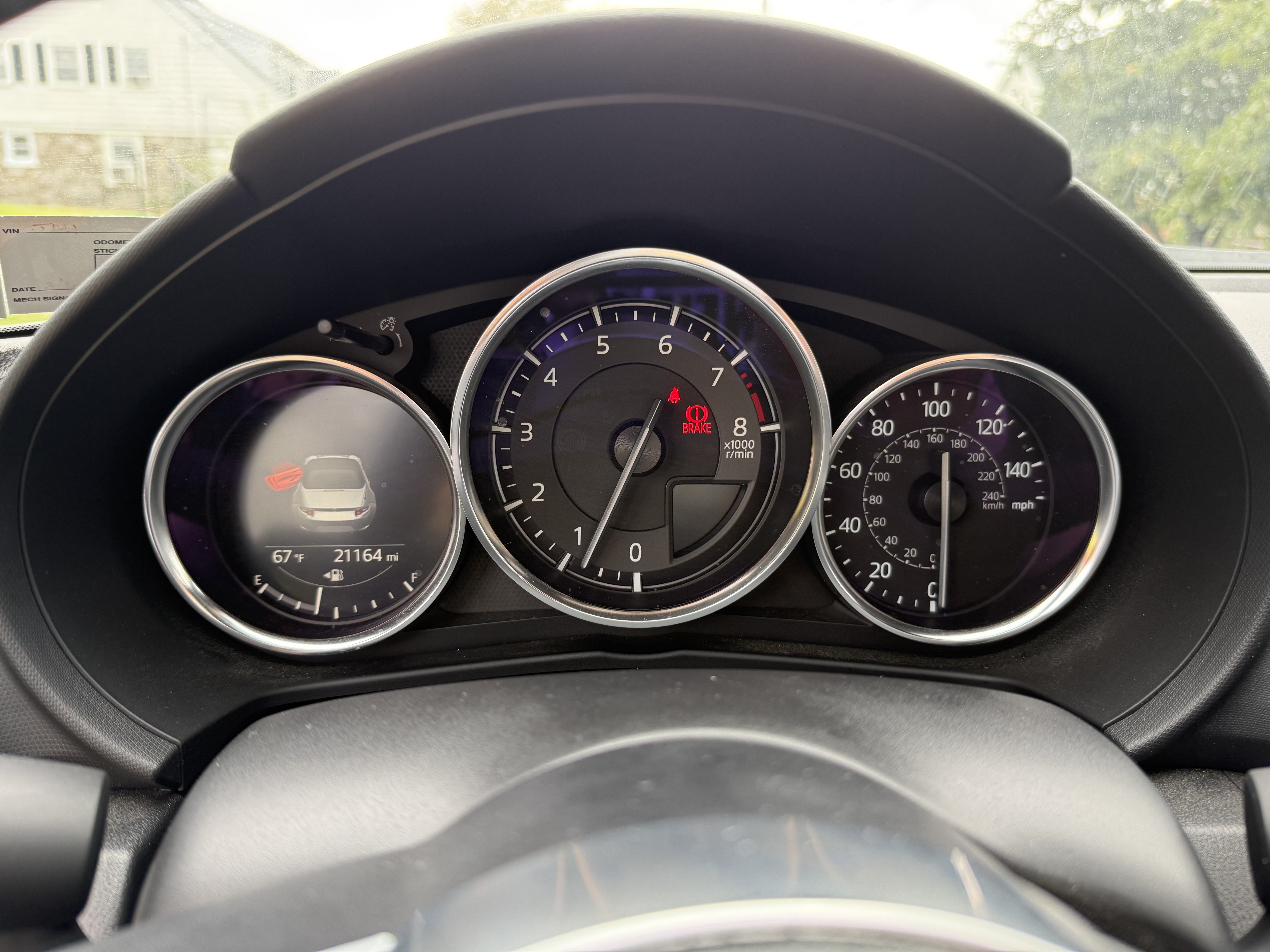 Used 2022 MAZDA MX-5 Miata Grand Touring w/ Weather Package RWD image 10