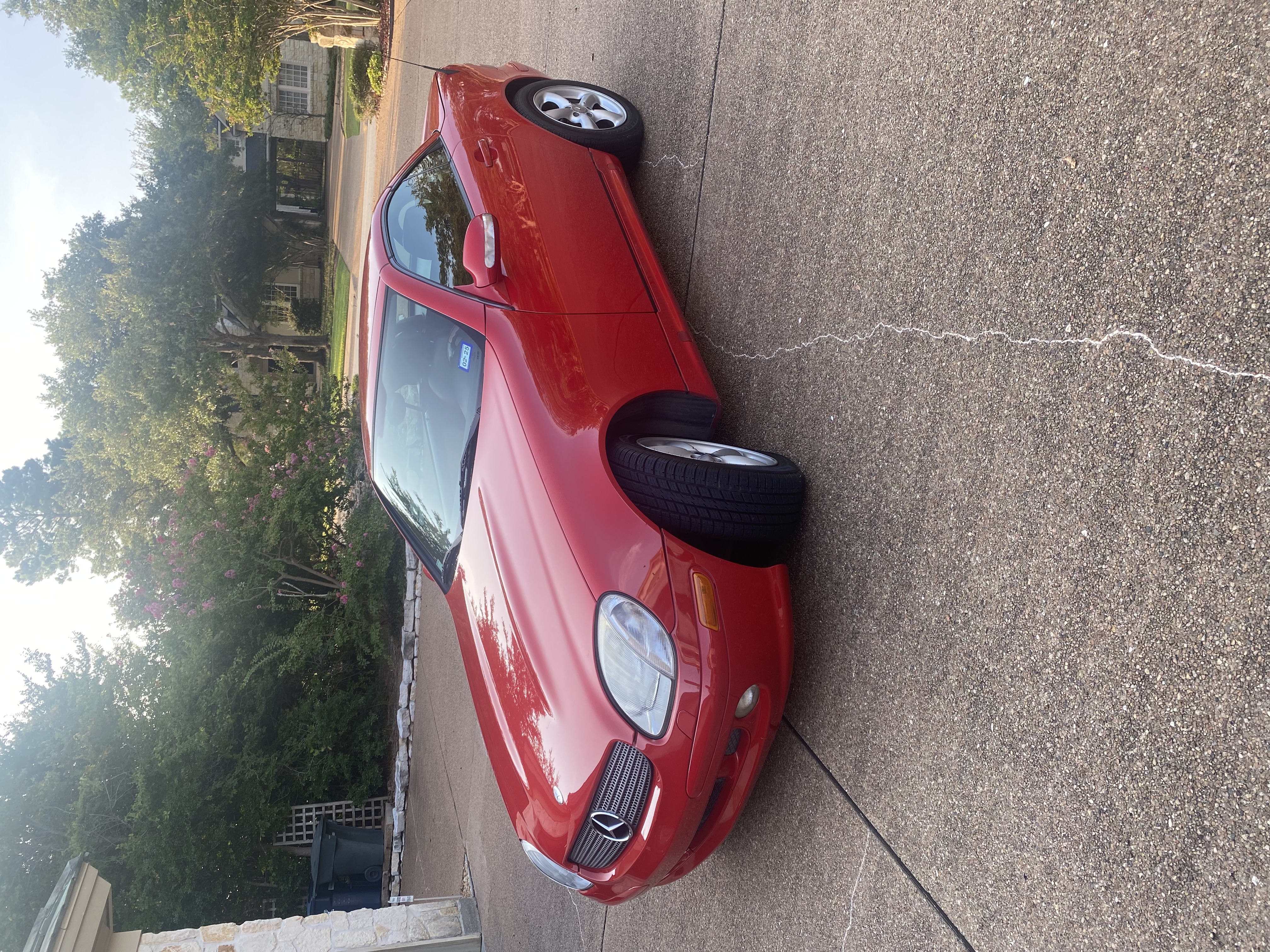 Used 2001 Mercedes-Benz SLK 320 image 2