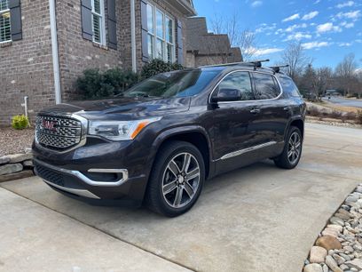 Used 2017 GMC Acadia Denali w/ Technology Package