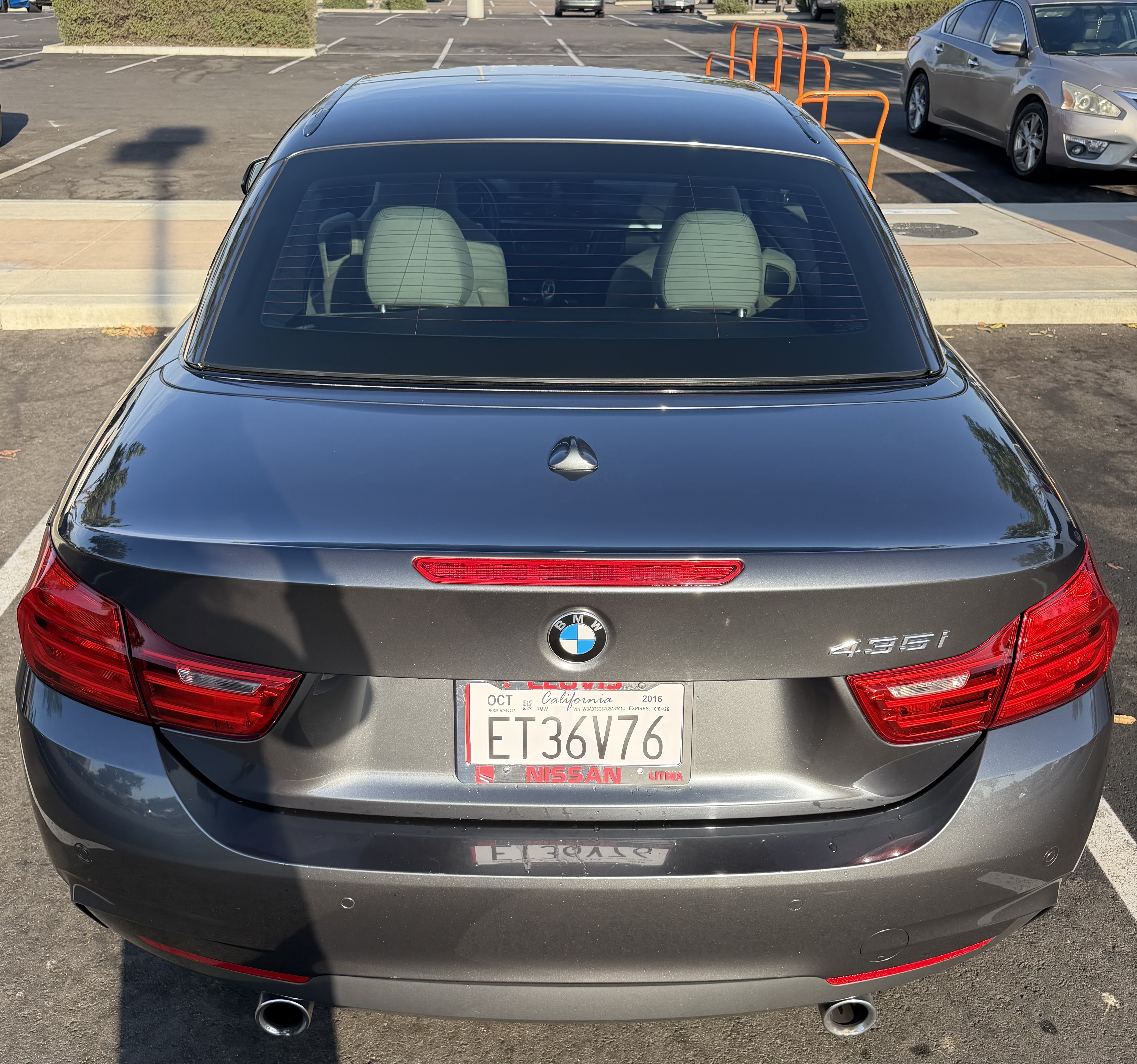 Used 2016 BMW 435i Convertible RWD image 5