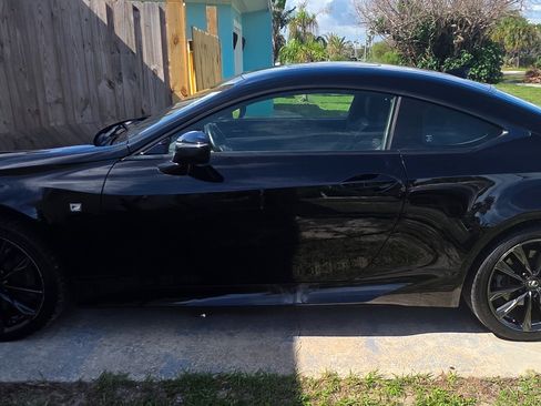 Used 2024 Lexus RC 350 F Sport RWD image 1