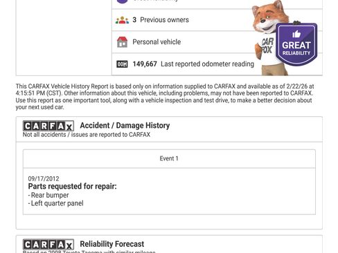 Used 2008 Toyota Tacoma 4x4 Regular Cab image 24