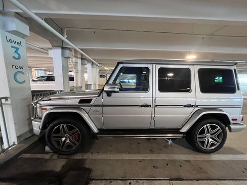 Used 2016 Mercedes-Benz G 63 AMG 4MATIC image 1