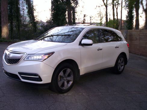 Used 2015 Acura MDX FWD image 4