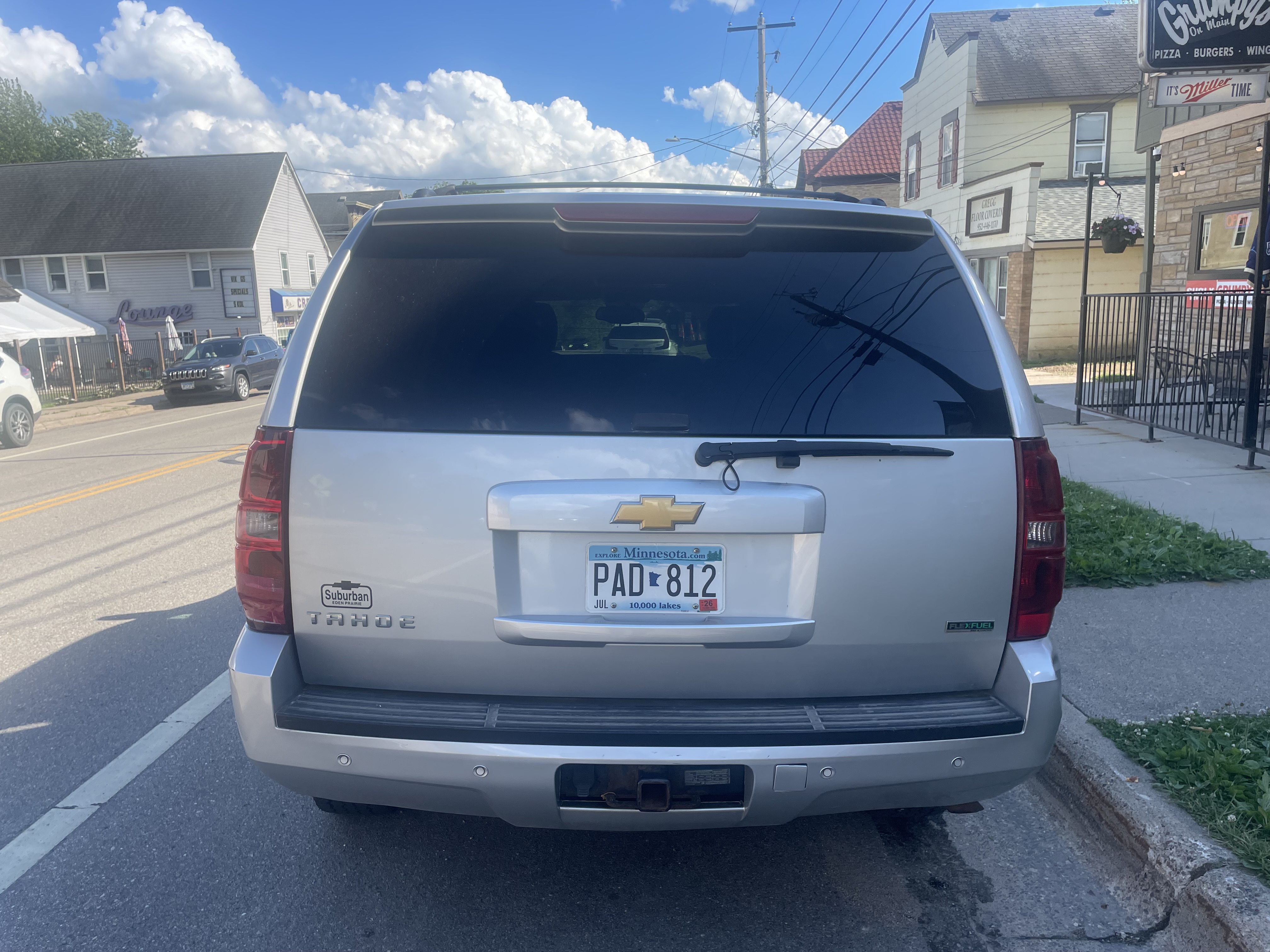 Used 2012 Chevrolet Tahoe LT AWD/4WD image 2