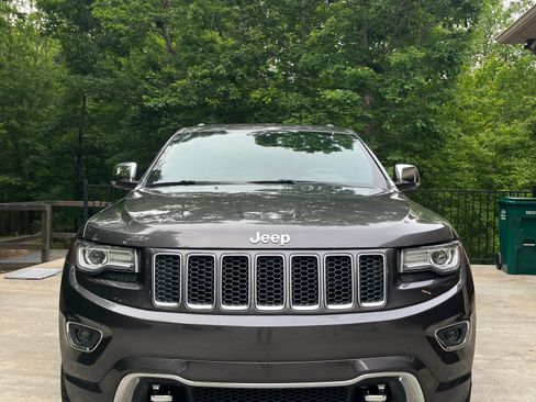 Used 2014 Jeep Grand Cherokee Overland AWD/4WD image 5
