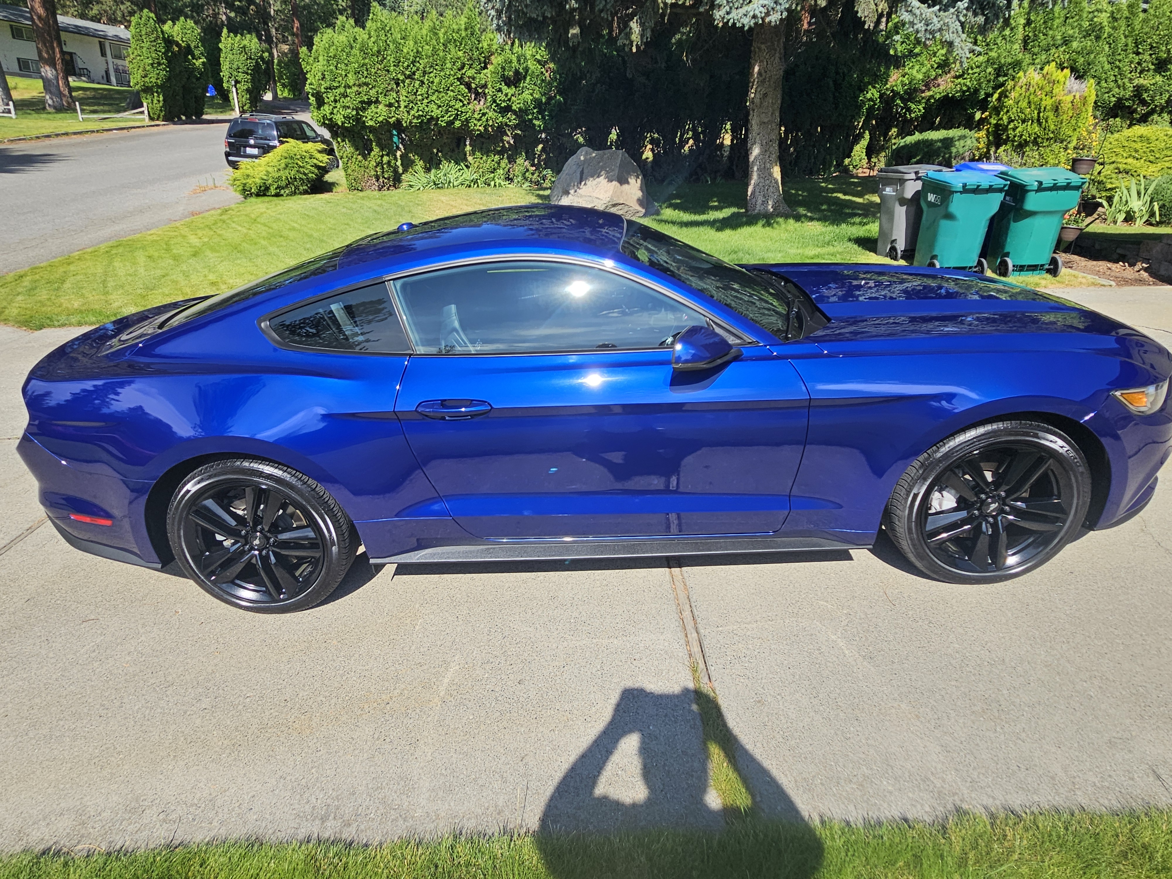Used 2016 Ford Mustang Premium w/ Ecoboost Performance Package RWD image 3