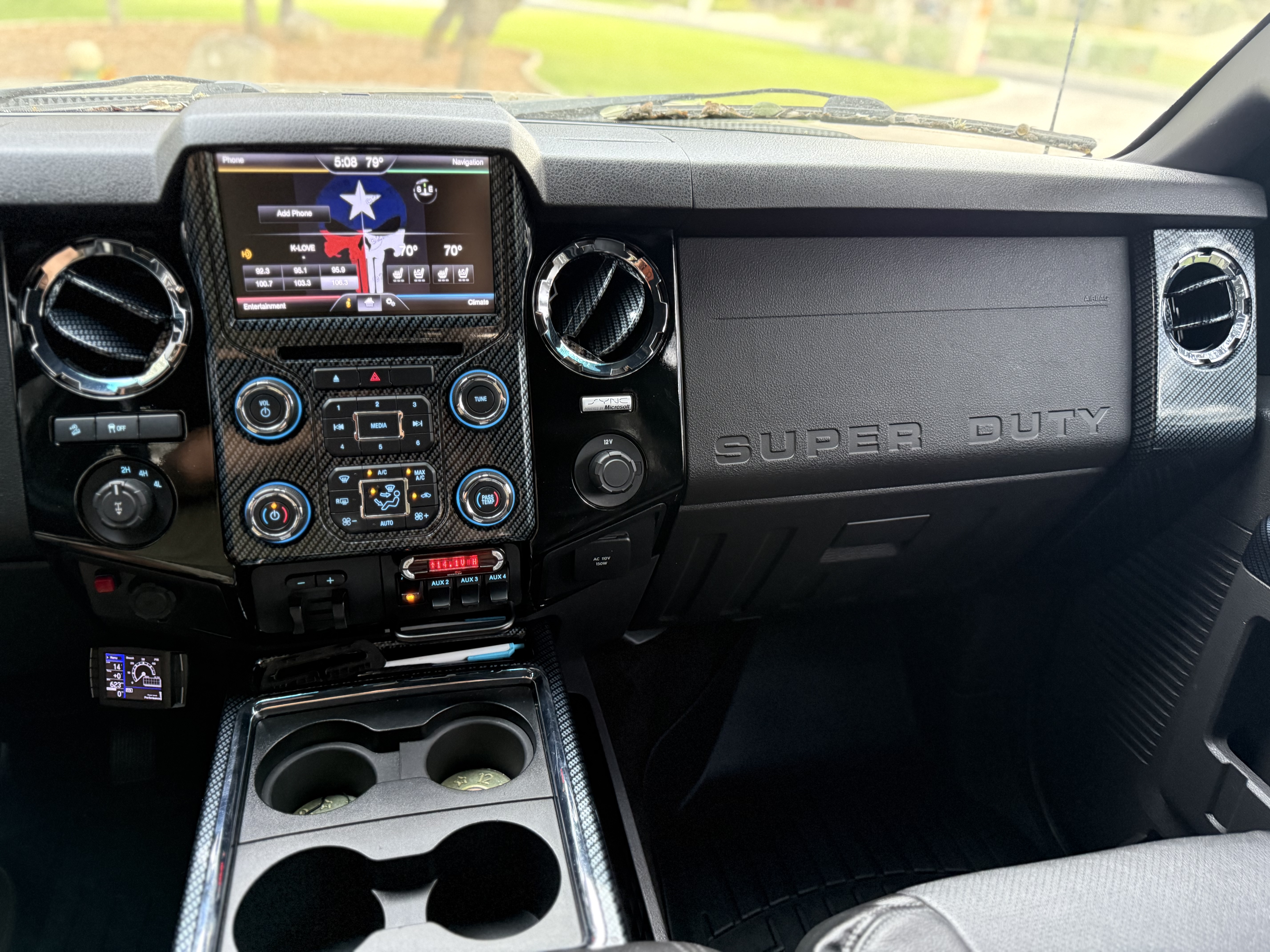 Used 2013 Ford F350 Lariat w/ Lariat Ultimate Pkg AWD/4WD image 7