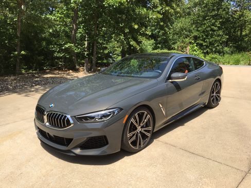 Used 2019 BMW M850i xDrive Coupe image 1