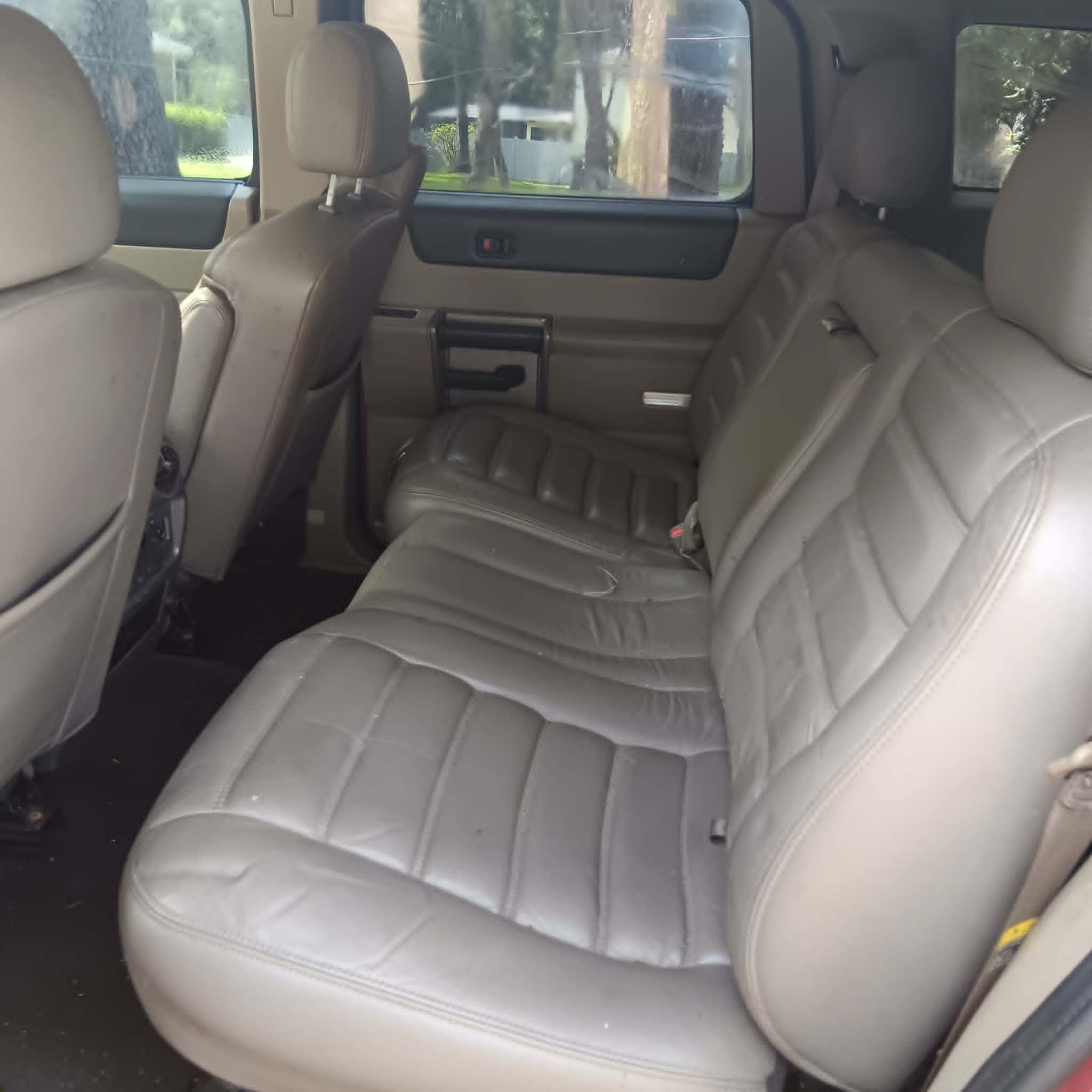 Used 2003 HUMMER H2 AWD/4WD image 8