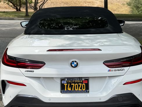 Used 2019 BMW M850i xDrive Convertible AWD/4WD image 1