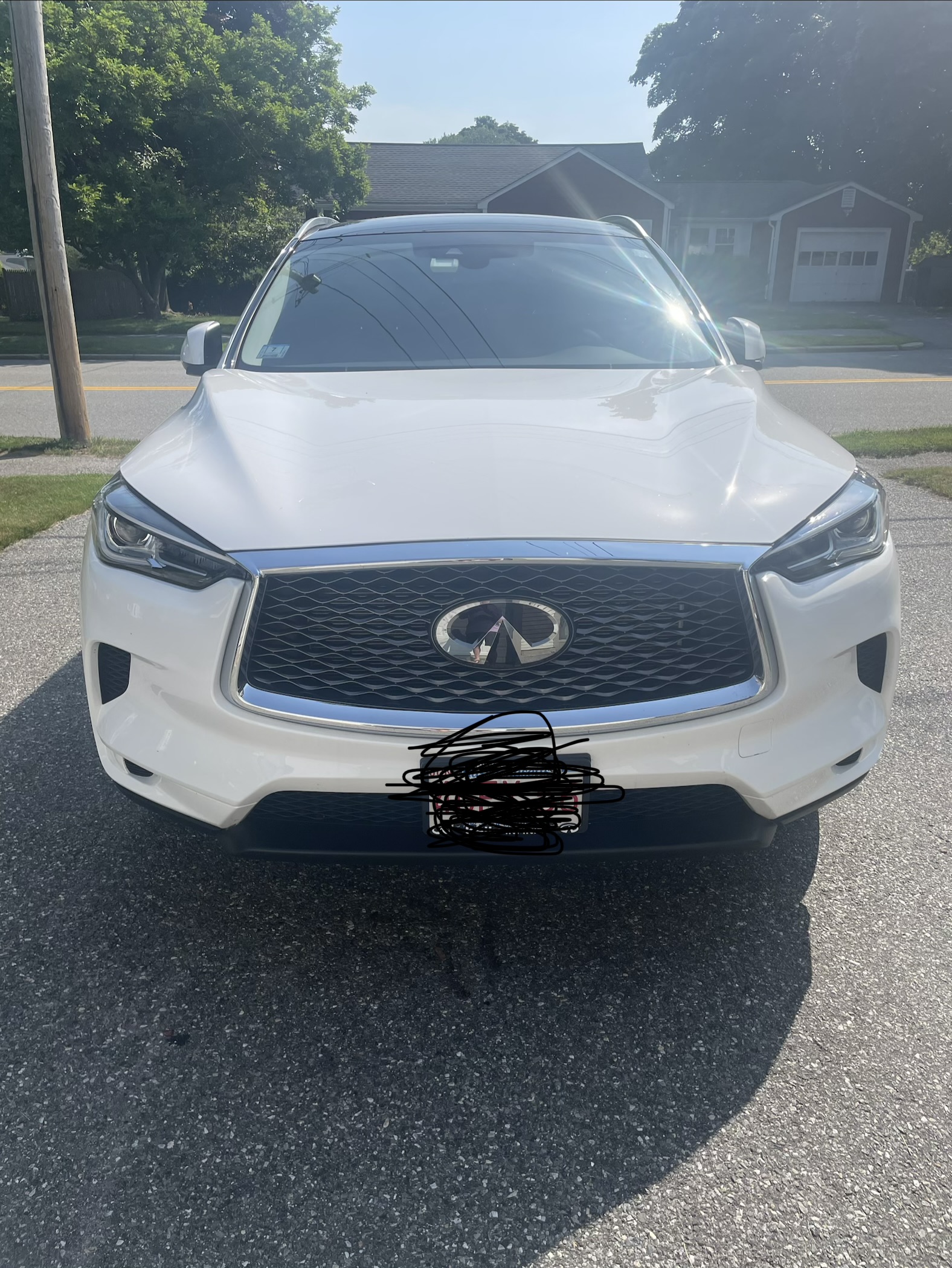 Used 2024 INFINITI QX50 Luxe AWD/4WD image 6