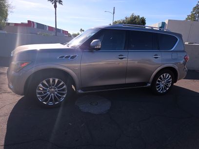 Used 2014 INFINITI QX80 Sport Utility 4D w/ Theater Package