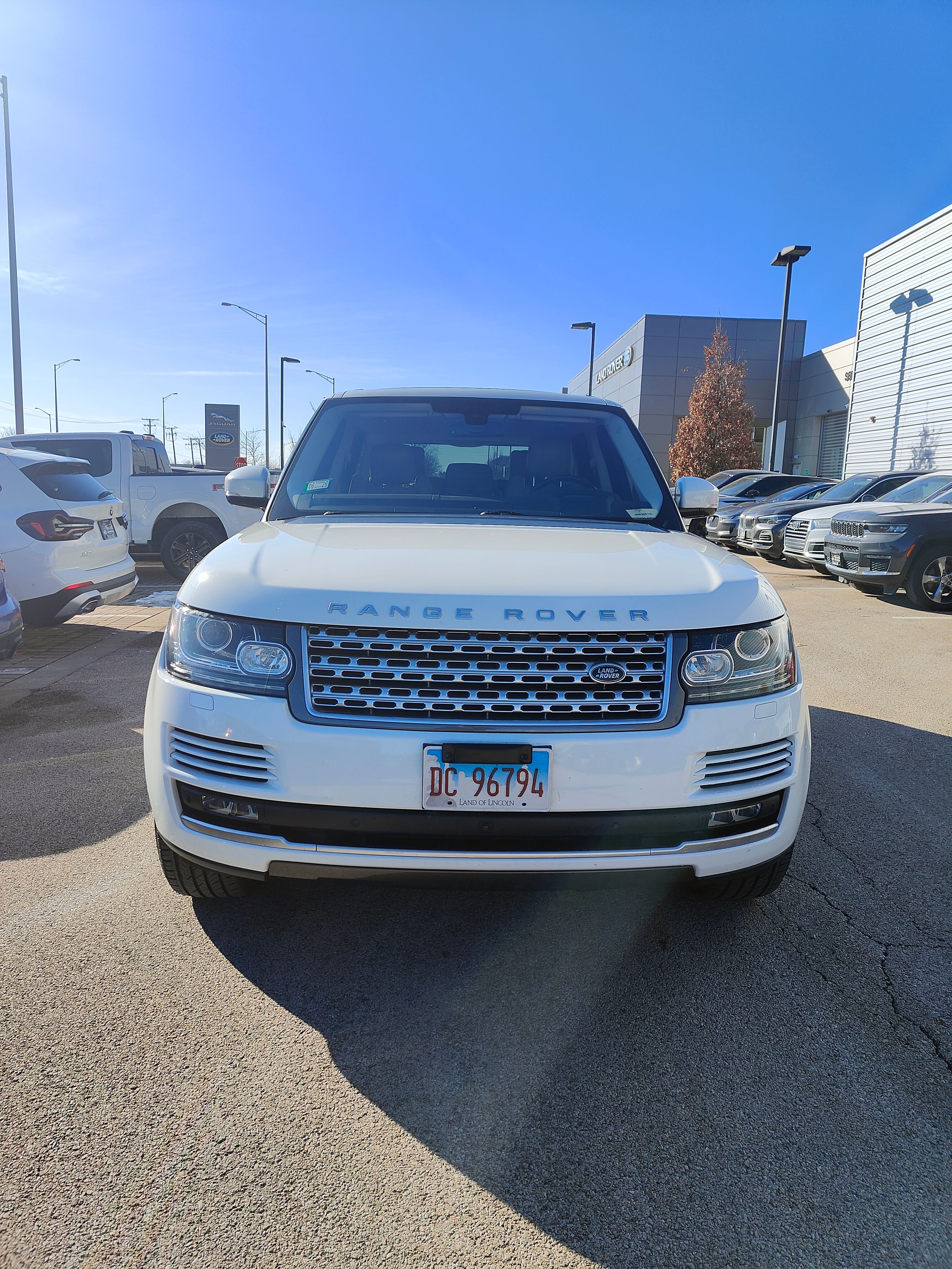Used 2016 Land Rover Range Rover HSE AWD/4WD image 1