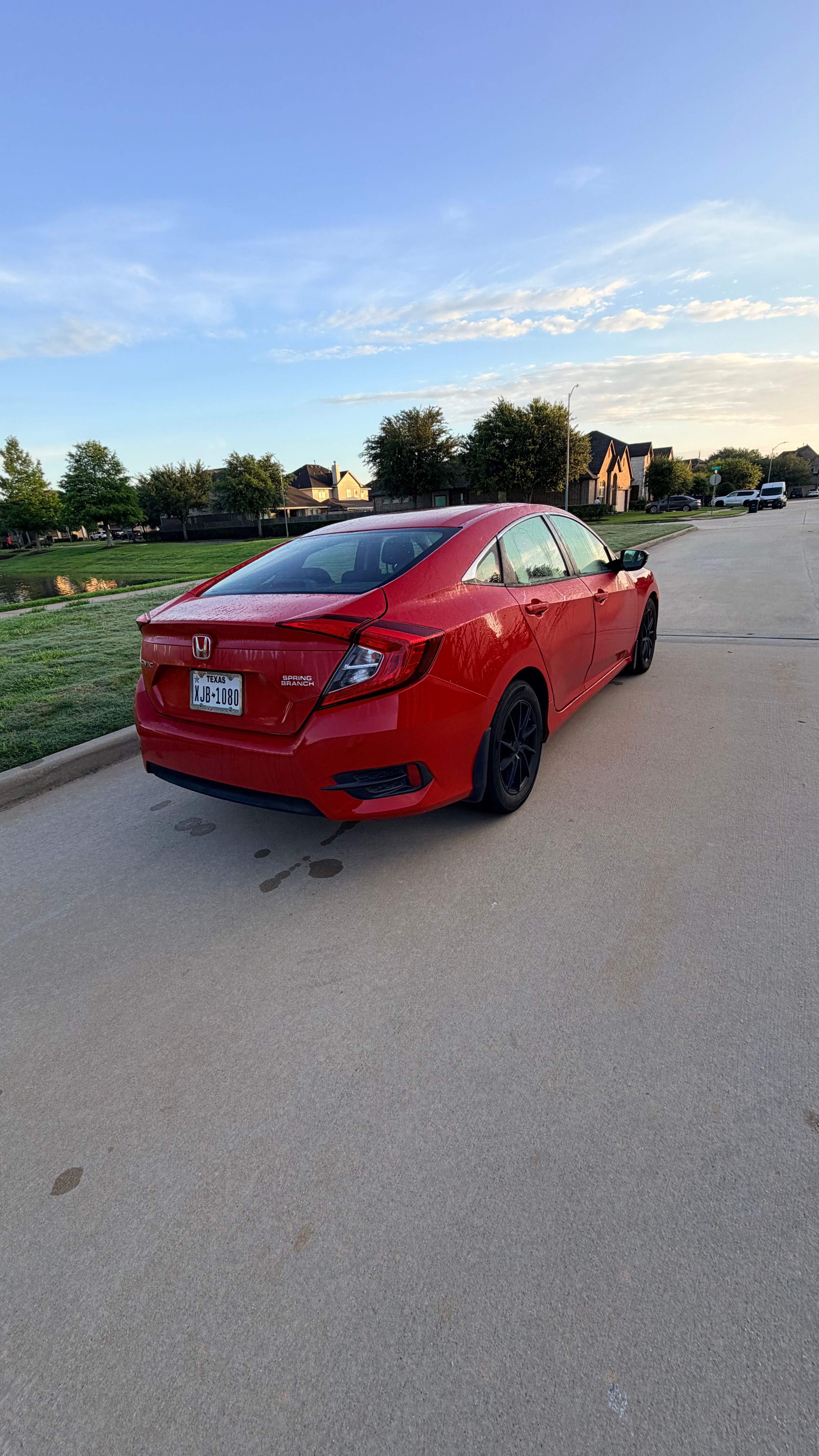 Used 2016 Honda Civic LX image 9