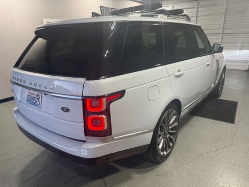 Used 2020 Land Rover Range Rover Long Wheelbase HSE image 5