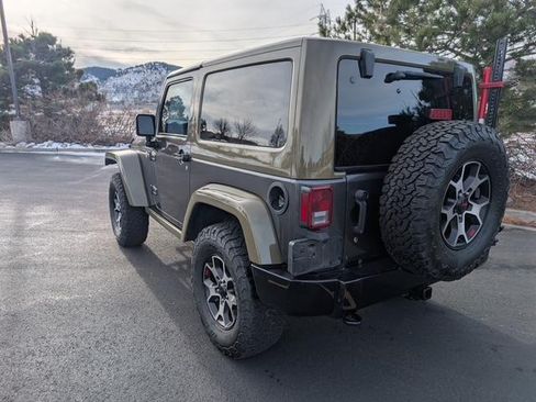 Used 2017 Jeep Wrangler Sport image 2