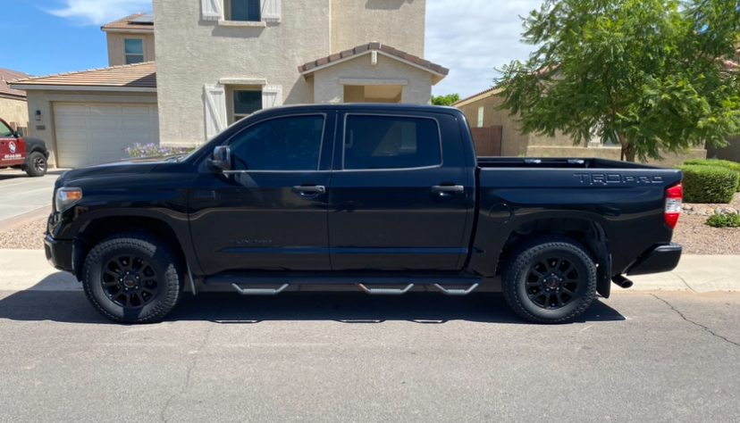 Used 2015 Toyota Tundra TRD Pro AWD/4WD image 4