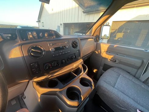 Used 2013 Ford E-350 and Econoline 350 Super Duty w/ Shuttle Bus Prep Pkg image 11