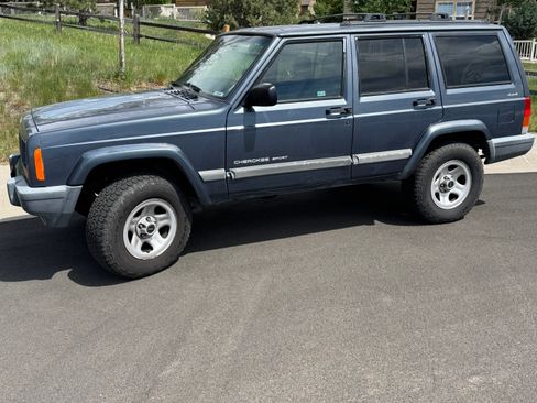 Used 2001 Jeep Cherokee Sport AWD/4WD image 1